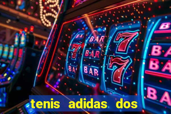 tenis adidas dos jogadores do flamengo